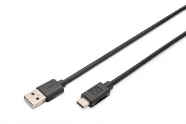 USB Typ-C Anschlusskabel, Typ USB-A - USB-C 