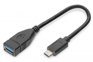 USB Typ C Adapter / Konverter, OTG, Typ C auf A 