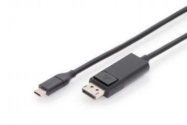 USB Typ-C Gen 2 Adapter- / Konverterkabel, Typ-C auf DP 