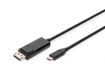 USB Typ C <=> DisplayPort Bidirektionales Adapterkabel 
