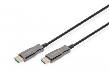 HDMI AOC Hybrid Glasfaserkabel, UHD 4K, 10 m 
