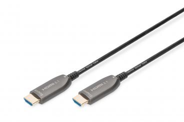 HDMI AOC Hybrid Glasfaserkabel, UHD 8K, 20 m 