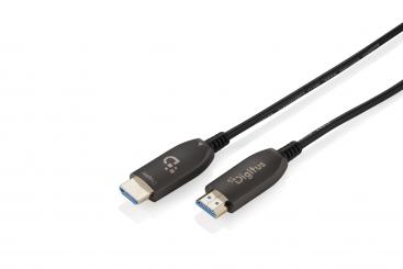HDMI AOC hybrid fiber optic cable, UHD 8K, 50 m 