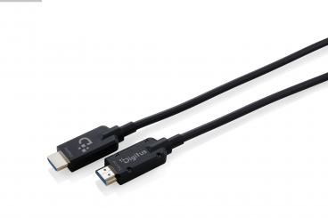 HDMI AOC Glasfaserkabel gepanzert, UHD 8K, 50 m 
