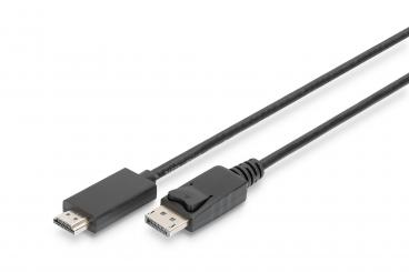 DisplayPort Adapterkabel, DP - HDMI Typ A 