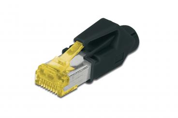 Hirose Modularstecker TM31 für Rundkabel, CAT 6A 