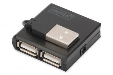 USB 2.0 Hub, 4-Port 
