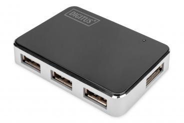 USB 2.0 Hub, 4-Port 