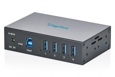 USB 3.2 Gen 1 Industrial Hub, 4-port 