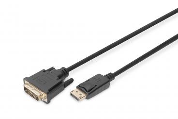 DisplayPort Adapterkabel, DP auf DVI-D 
