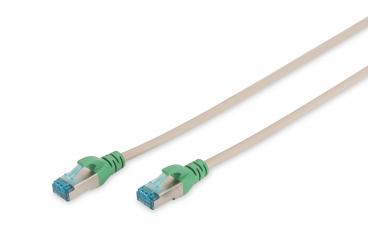 Premium CAT 5e SF-UTP Crossover Patchkabel 