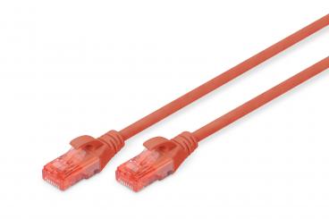 CAT 6 U/UTP patch cord 