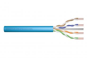 CAT 6A U/UTP Datenkabel - Verlegekabel, 500 m, Simplex, Eca 