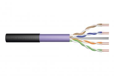 CAT 6 U/UTP Datenkabel - Erdverlegekabel, 500 m, Simplex, PE 