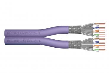 CAT 6 U/UTP Datenkabel - Verlegekabel, 500 m, Duplex, Dca-s2,d2,a1 