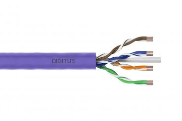 Cat.6 U/UTP installation cable, 305 m, simplex, B2ca 