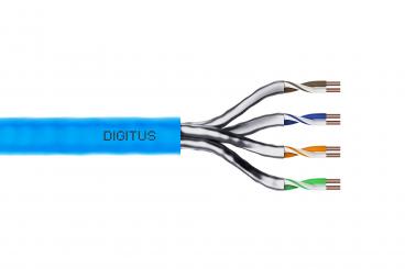 CAT 6A U/FTP data cable - installation cable, 500 m, simplex, Dca 