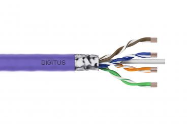 CAT 6 F/UTP installation cable, 100 m, simplex, B2ca 