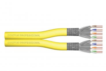 CAT 7A S/FTP, podatkovni kabel – instalacijski kabel, 500 m, dupleks, Dca-s1a d1 a1, GHMT PVP certificirano 