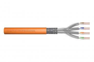 CAT 7 S/FTP podatkovni kabel – instalacijski kabel, 1000 m, simplex, Dca-s2, d1, a1 