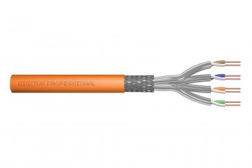 CAT 7 S/FTP podatkovni kabel – instalacijski kabel, 100 m, simplex, Dca-s2, d1, a1 