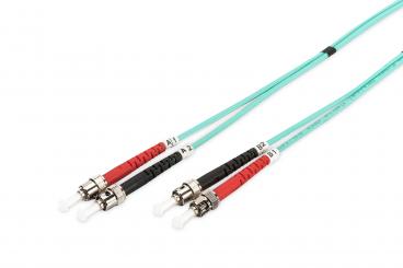 LWL Multimode OM 3 Patchkabel, ST / ST 