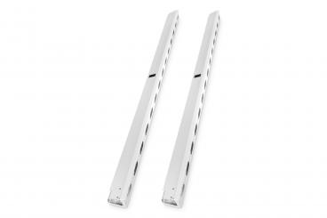 Kabelführungskanäle für 42HE Netzwerk- und Serverschränke 