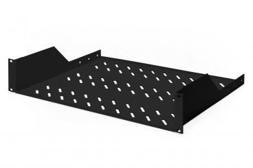 Fachboden zum Festeinbau in 483 mm (19")-Schränke 
