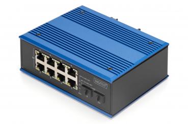 Industrieller 8 +2-Port Gigabit  Ethernet Switch 