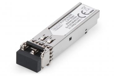 mini GBIC (SFP) Modul, 1,25 Gbps, 0,55km 