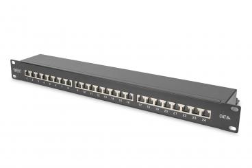 CAT 6A, Klasse EA Patch Panel, geschirmt 