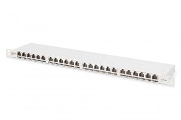 CAT 6A, Klasse EA High Density Patch Panel, geschirmt 