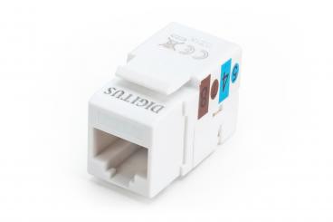 CAT 6, Klasse E Keystone Modul, ungeschirmt 