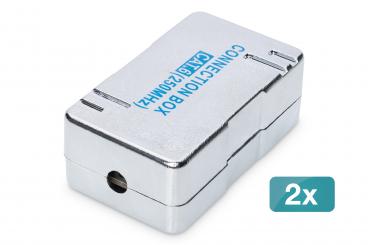 Modulo di collegamento CAT 6 per cavo con doppini - 2 pezzi 