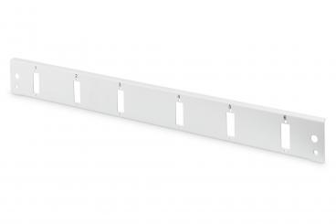 LWL-Spleißbox, bestückt, 6x LC-APC DX, OS2 