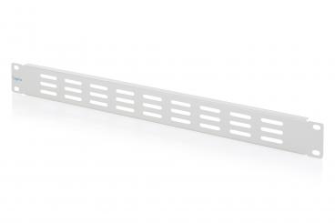 Blank cover with ventilation grille for 482.6 mm (19") cabinets 