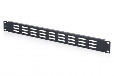 Blank cover with ventilation grille for 482.6 mm (19") cabinets 