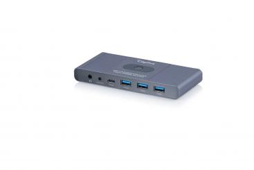 USB-C 3.0 HDMI KVM switch, 2-port, 4K60Hz, Core Line 