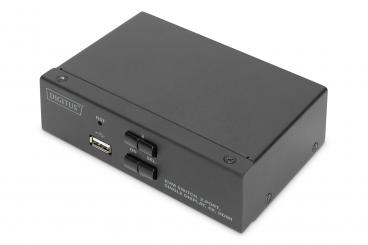 KVM-Switch, 2-Port, Single-Display, 4K, HDMI® 