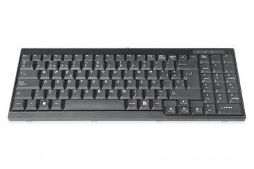 Tastatur passend für DIGITUS TFT-Konsolen, spanisches Layout 