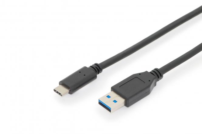 USB Typ-C Anschlusskabel, Gen2, Typ USB-A auf USB-C 