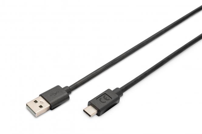 USB Typ-C Anschlusskabel, Typ USB-A - USB-C 