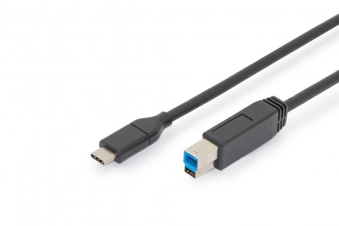 USB Type-C kabel za povezivanje, Gen2, Type-C na B 