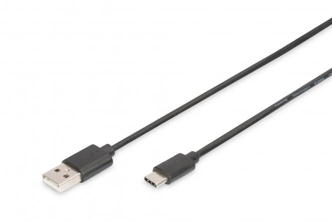 USB Typ-C Anschlusskabel, Typ USB-A- USB-C 