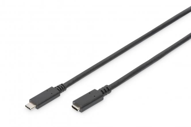 USB Type-C Gen2 produžni kabel, Type-C na C 