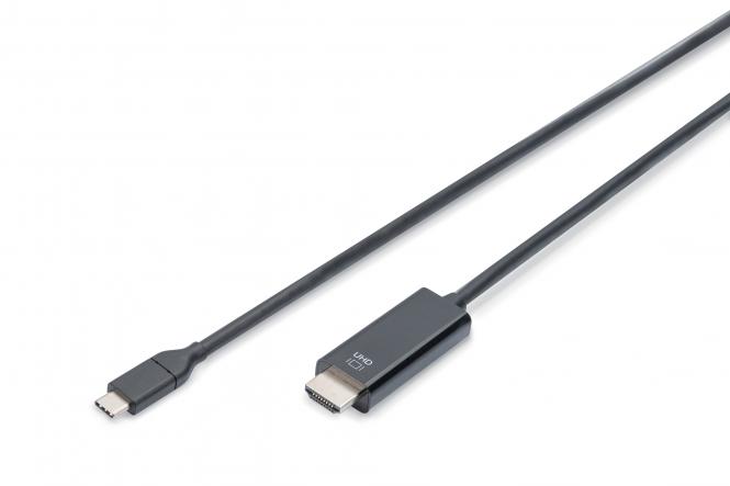 USB Type-C Gen2 adapter/pretvarački kabel, Type-C na HDMI A 