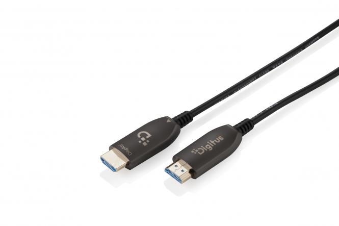 HDMI AOC hybrid fiber optic cable, UHD 8K, 50 m 