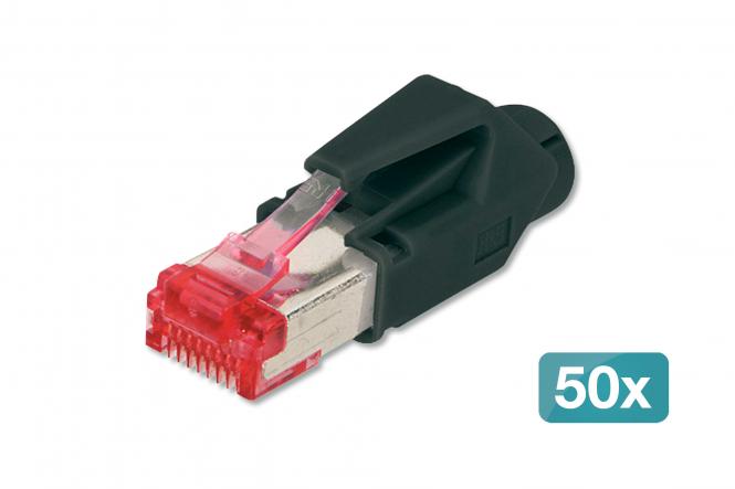 Hirose Modular Plug, CAT 6 TM 21 - 50 pieces 