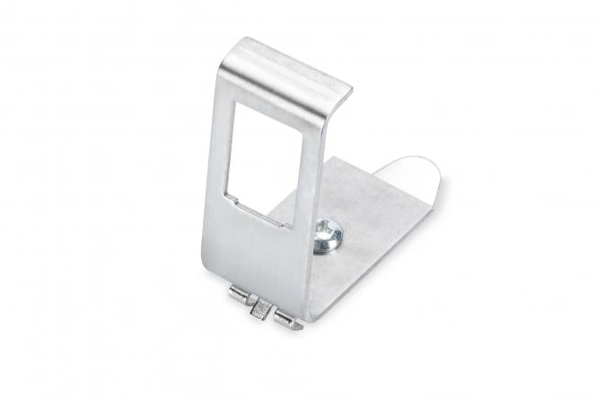 Hutschienenadapter für 1x Keystone Modul 