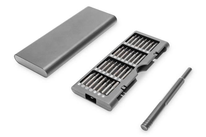 Precision Mechanic Screwdriver Set, 57-piece 